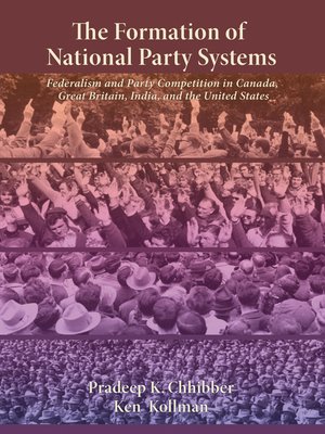 cover image of The Formation of National Party Systems
